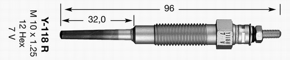 Bougie de préchauffage